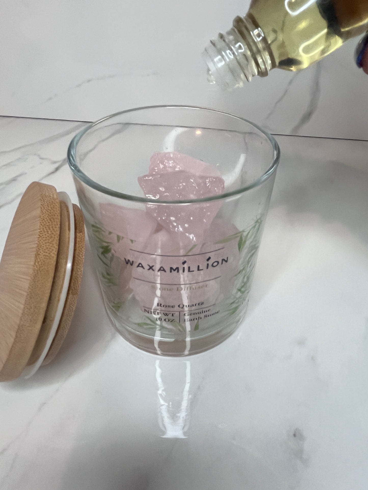 Rose Quartz Stone Diffuser