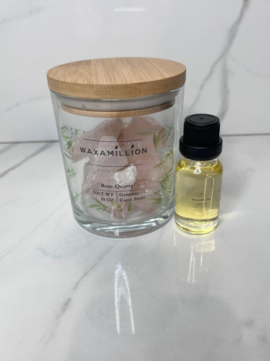 Rose Quartz Stone Diffuser